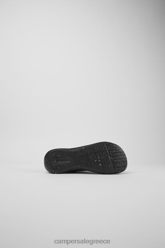 αποκλειστικές ανδρικές μαύρες δερμάτινες μπότες Peu Stadium Camper V20TF1588 μαύρος