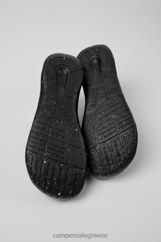 Peu Stadium μαύρα δερμάτινα sneakers για άνδρες αποκλειστικά Camper V20TF341 μαύρος