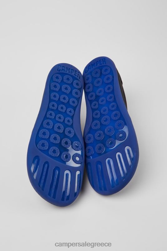 Peu μαύρα ανακυκλωμένα κατοικίδια και παπούτσια nubuck για άνδρες νέες αφίξεις Camper V20TF1681 μαύρος