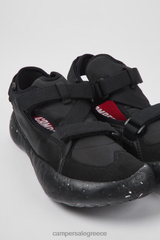 Peu stadium μαύρα ημι-ανοιχτά αθλητικά παπούτσια για άνδρες νέες αφίξεις Camper V20TF1500 μαύρος