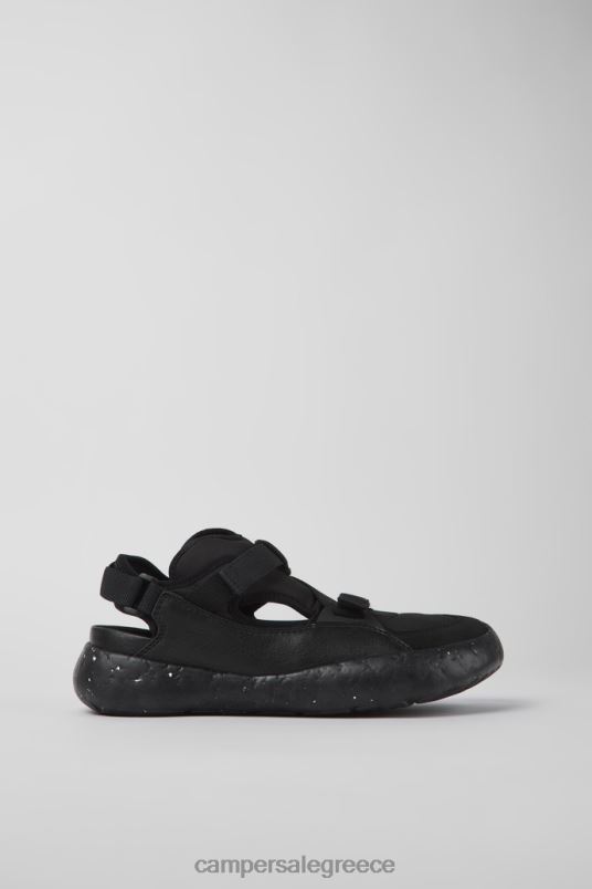 Peu stadium μαύρα ημι-ανοιχτά αθλητικά παπούτσια για άνδρες νέες αφίξεις Camper V20TF1500 μαύρος