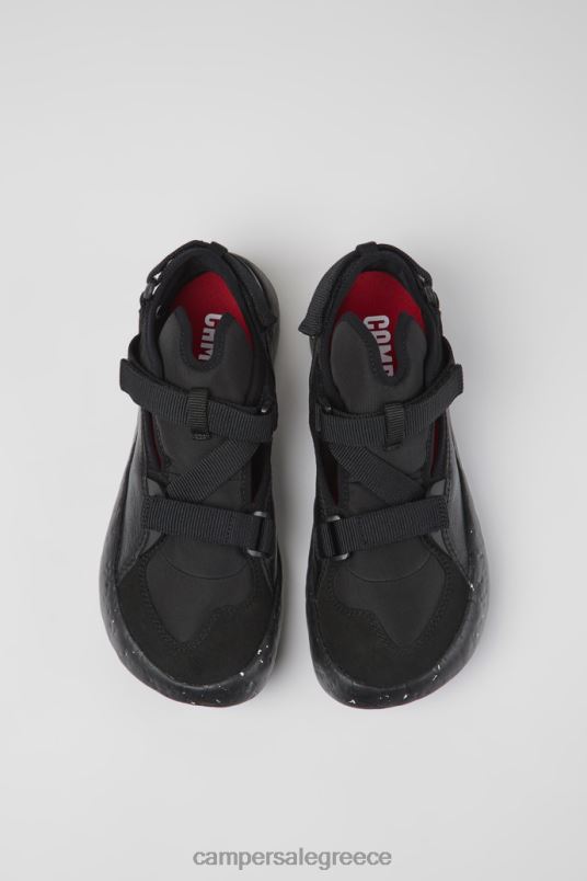 Peu stadium μαύρα ημι-ανοιχτά αθλητικά παπούτσια για άνδρες νέες αφίξεις Camper V20TF1500 μαύρος