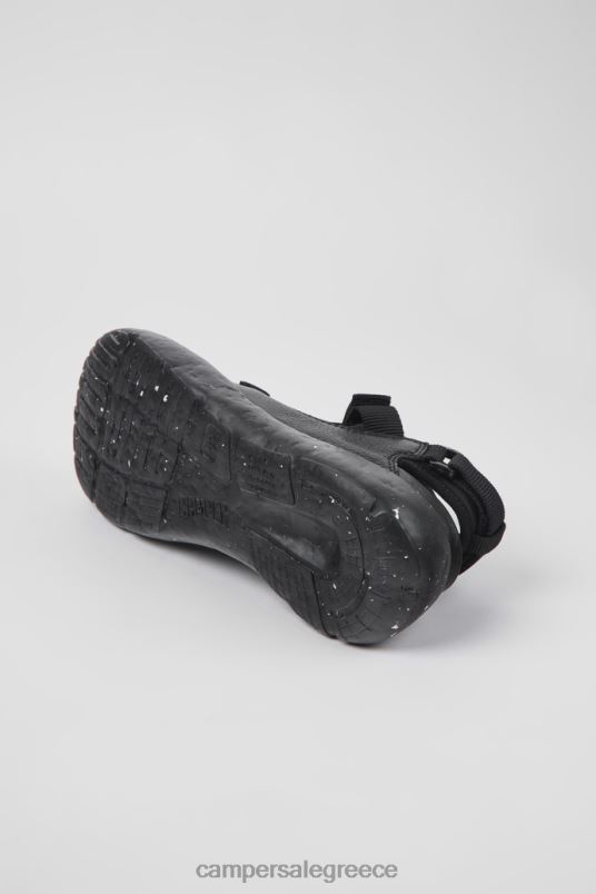 Peu stadium μαύρα ημι-ανοιχτά αθλητικά παπούτσια για άνδρες νέες αφίξεις Camper V20TF1500 μαύρος