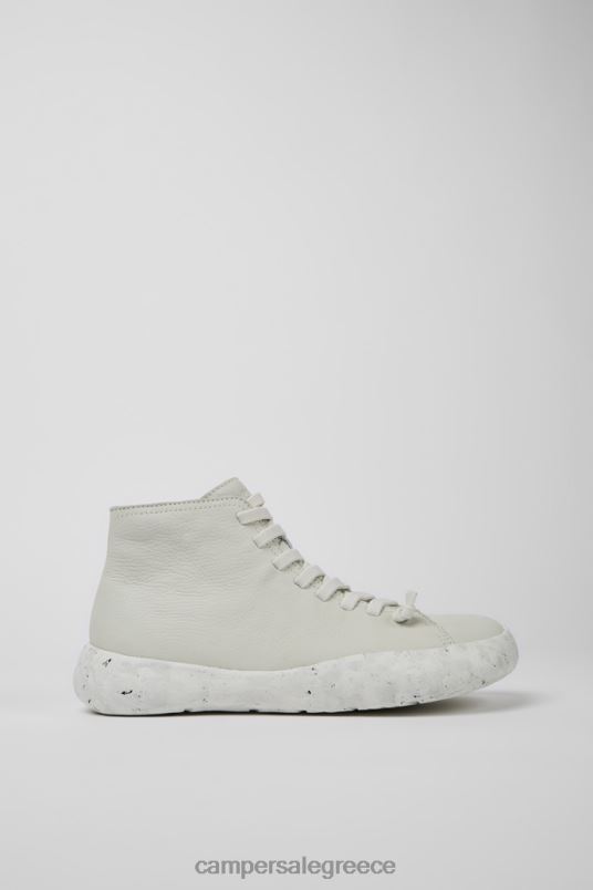 Peu stadium λευκά μη βαμμένα δερμάτινα μποτάκια αστραγάλου για άνδρες νέες αφίξεις Camper V20TF1589 άσπρο