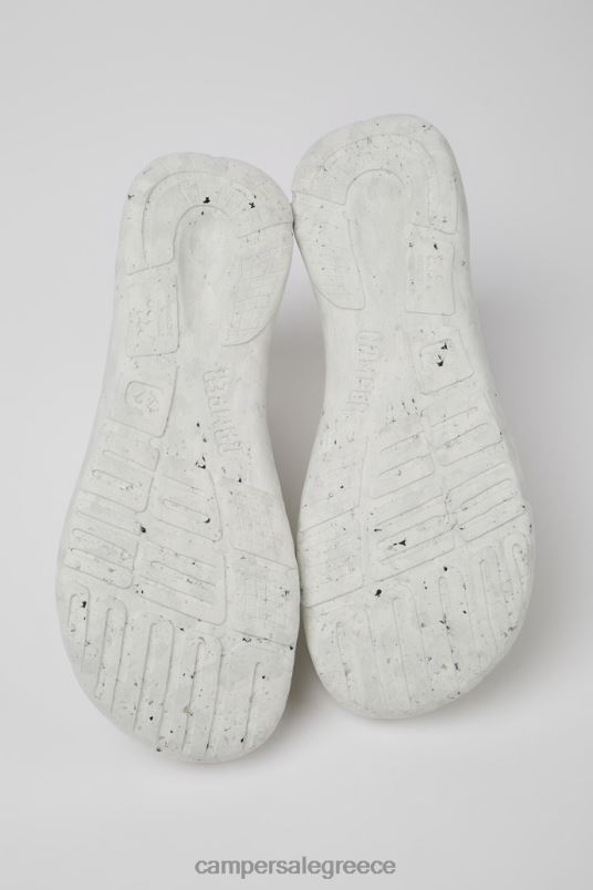 Peu stadium λευκά μη βαμμένα δερμάτινα μποτάκια αστραγάλου για άνδρες νέες αφίξεις Camper V20TF1589 άσπρο