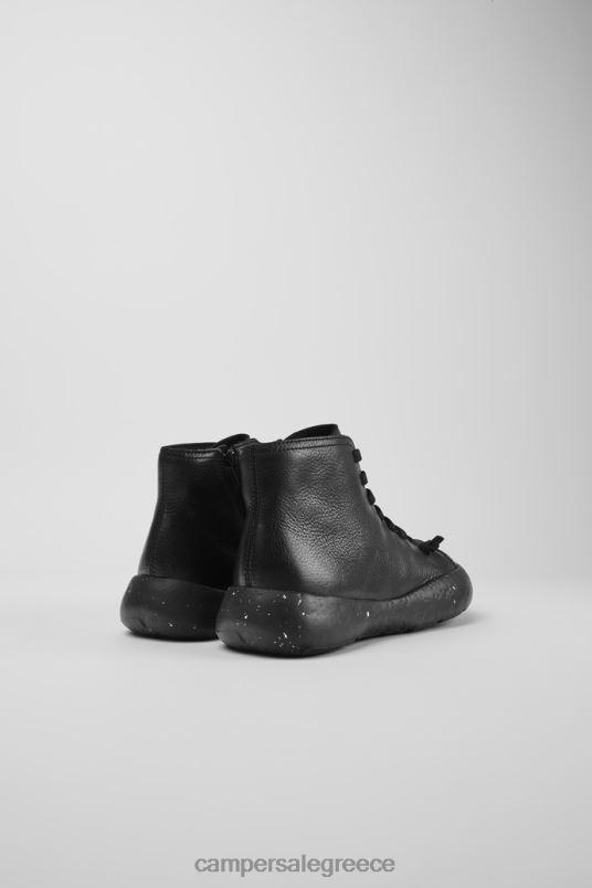 Peu stadium μαύρα δερμάτινα μποτάκια για άνδρες νέες παραλαβές Camper V20TF348 μαύρος