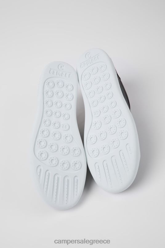 σχέδιο Peu touring μαύρα αθλητικά παπούτσια για άνδρες Camper V20TF1552 μαύρος