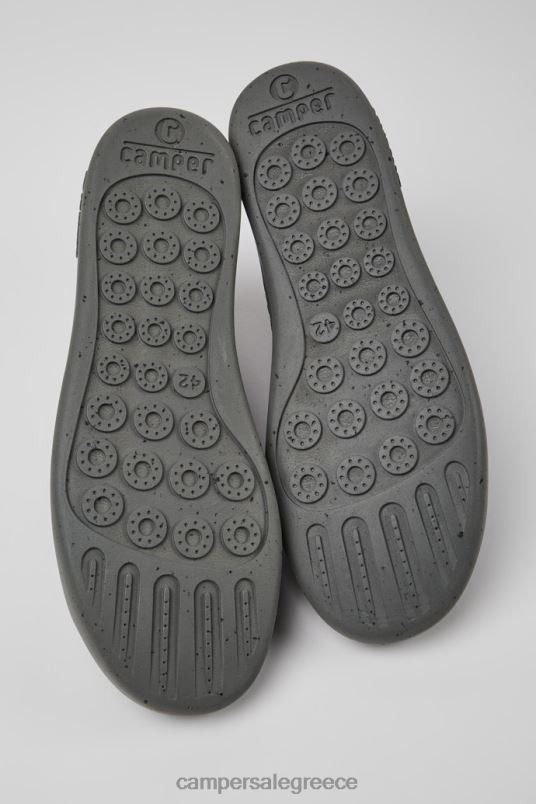 αποκλειστικά Peu touring μαύρα ανακυκλωμένα αθλητικά παπούτσια κατοικίδιων για άνδρες Camper V20TF1581 μαύρος