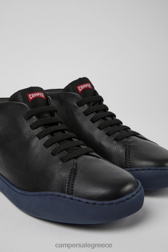 Peu touring μαύρο μποτάκι για άνδρες νέες αφίξεις Camper V20TF1621 μαύρος