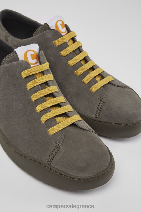 Peu touring πράσινα αθλητικά παπούτσια nubuck αποκλειστικά Camper V20TF1672 πράσινος