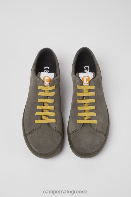 Peu touring πράσινα αθλητικά παπούτσια nubuck αποκλειστικά Camper V20TF1672 πράσινος