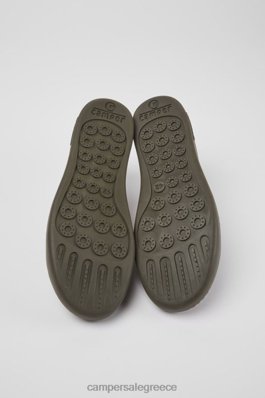 Peu touring πράσινα αθλητικά παπούτσια nubuck αποκλειστικά Camper V20TF1672 πράσινος