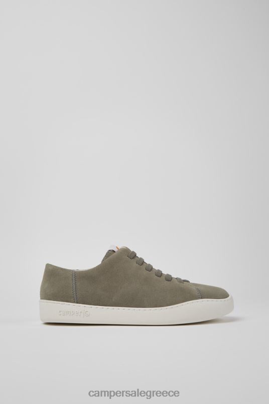 Σχέδιο Peu touring γκρι αθλητικά παπούτσια nubuck για άνδρες Camper V20TF1673 γκρί