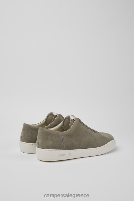 Σχέδιο Peu touring γκρι αθλητικά παπούτσια nubuck για άνδρες Camper V20TF1673 γκρί