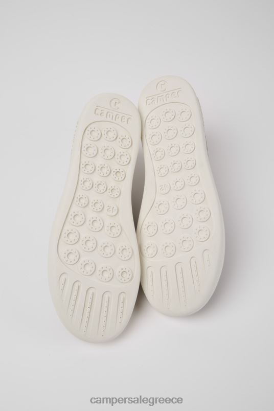 Σχέδιο Peu touring γκρι αθλητικά παπούτσια nubuck για άνδρες Camper V20TF1673 γκρί