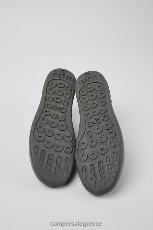 Peu touring μαύρο sneaker για άνδρες νέες αφίξεις Camper V20TF1657 μαύρος