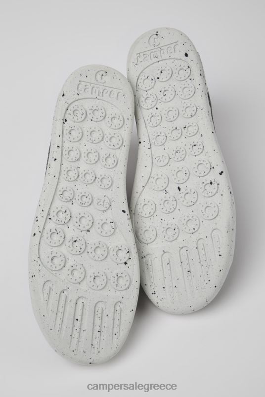 Peu touring γκρι και μαύρα μάλλινα sneakers αποκλειστικά για άνδρες Camper V20TF1580 γκρί