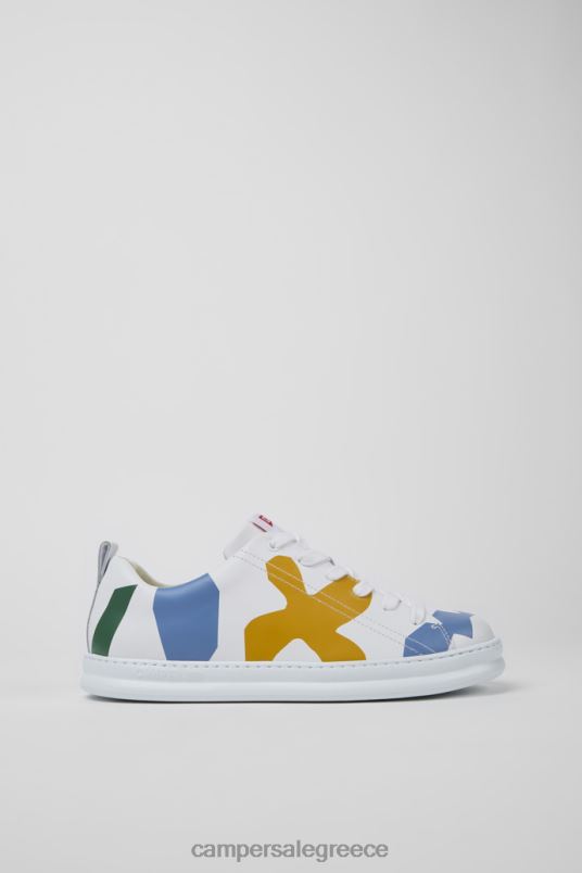 Twins πολύχρωμα δερμάτινα πάνινα παπούτσια αποκλειστικά για άνδρες Camper V20TF1631 πολύχρωμος