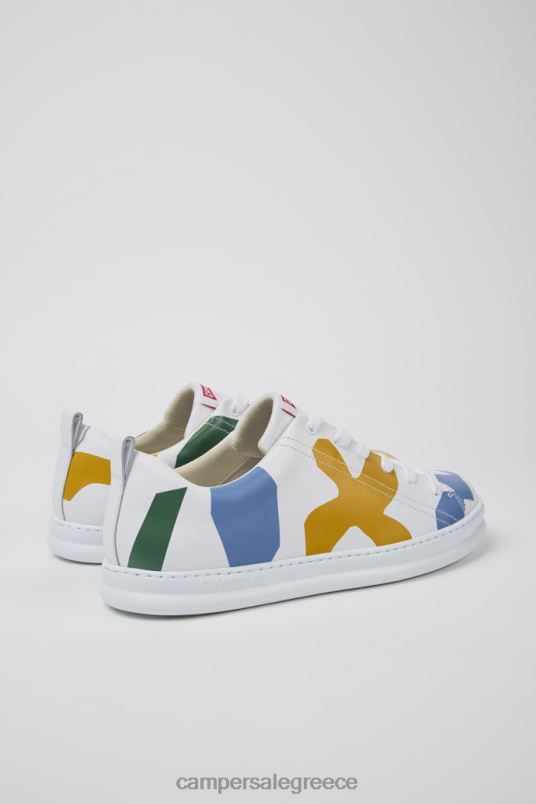 Twins πολύχρωμα δερμάτινα πάνινα παπούτσια αποκλειστικά για άνδρες Camper V20TF1631 πολύχρωμος