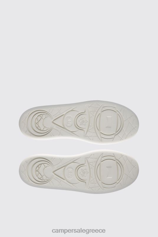 Twins ανδρικά λευκά μινιμαλιστικά δίδυμα sneaker αποκλειστικά Camper V20TF1727 άσπρο