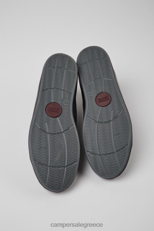 αποκλειστικά ανδρικά πάνινα παπούτσια από ύφασμα μπλε ναυτικού andratx Camper V20TF1639 ΠΟΛΕΜΙΚΟ ΝΑΥΤΙΚΟ