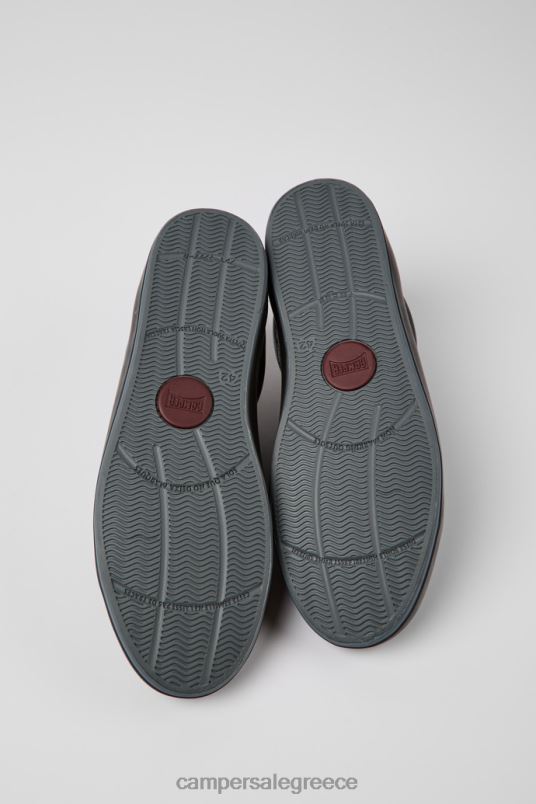 andratx μαύρα δερμάτινα και nubuck αθλητικά παπούτσια για άνδρες νέες παραλαβές Camper V20TF1636 μαύρος