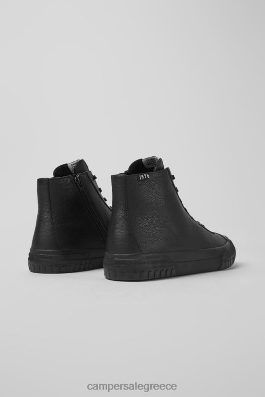 αποκλειστικές ανδρικές μαύρες δερμάτινες μπότες caaleon Camper V20TF1720 μαύρος