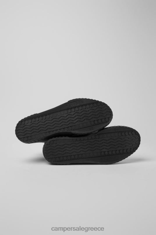 αποκλειστικές ανδρικές μαύρες δερμάτινες μπότες caaleon Camper V20TF1720 μαύρος