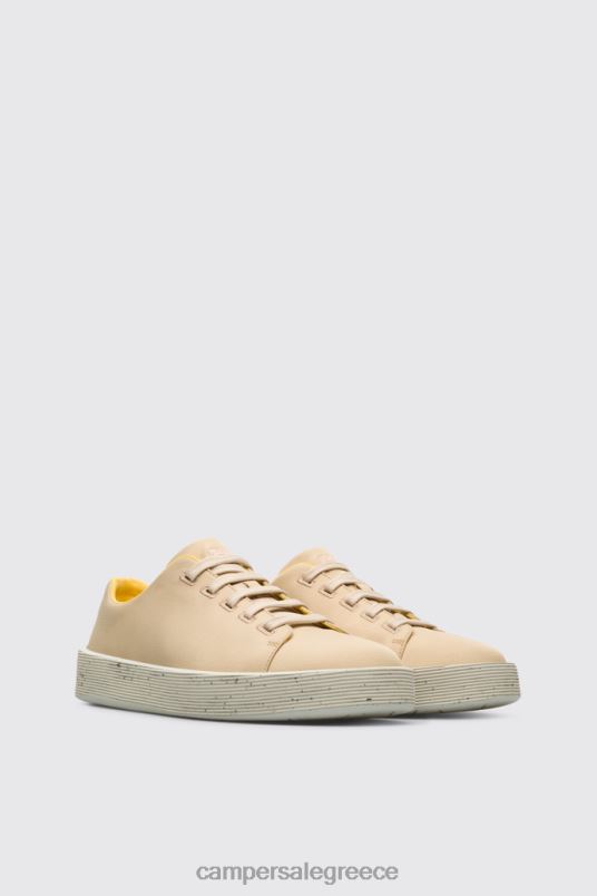 αποκλειστικό courb μπεζ sneaker για άνδρες Camper V20TF1718 μπεζ
