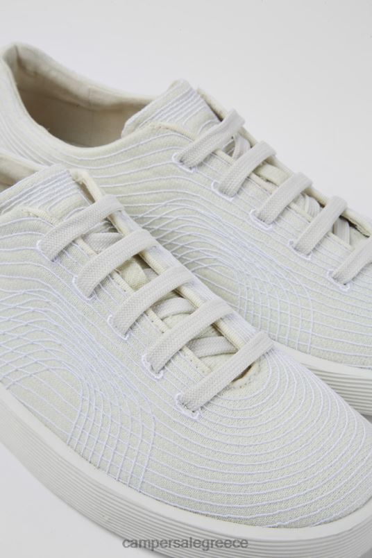 courb tencel λευκά αθλητικά παπούτσια για άνδρες νέες αφίξεις Camper V20TF1692 άσπρο
