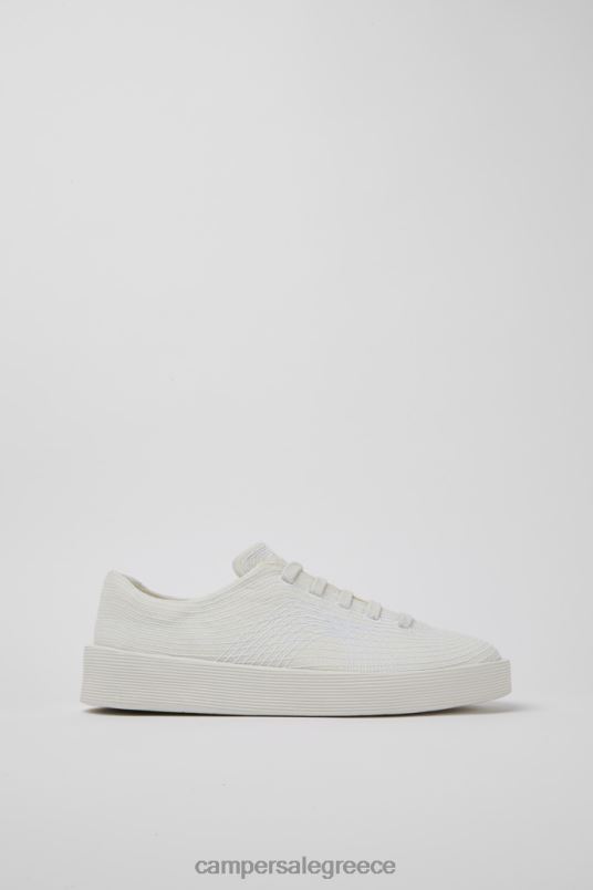 courb tencel λευκά αθλητικά παπούτσια για άνδρες νέες αφίξεις Camper V20TF1692 άσπρο