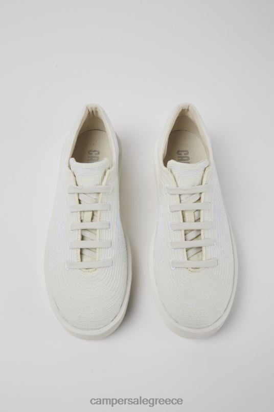 courb tencel λευκά αθλητικά παπούτσια για άνδρες νέες αφίξεις Camper V20TF1692 άσπρο