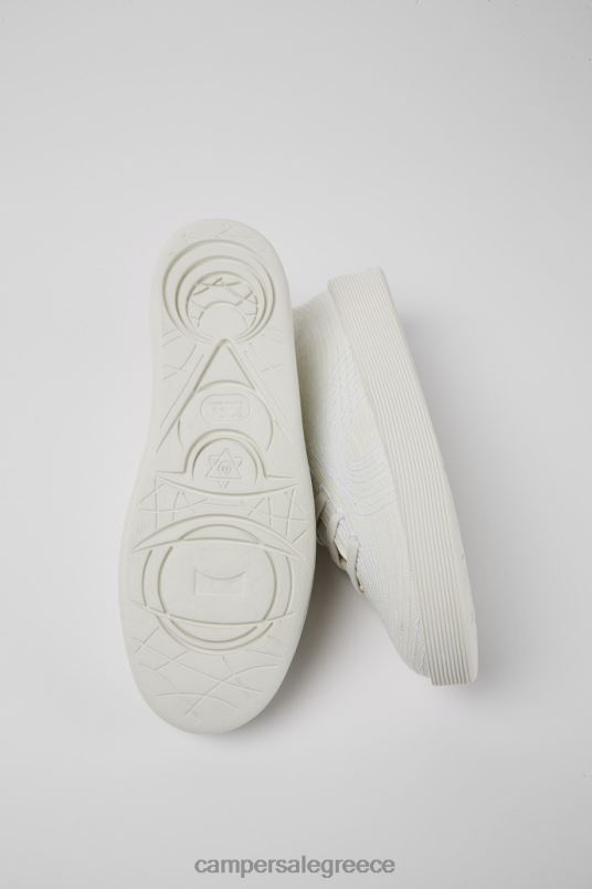 courb tencel λευκά αθλητικά παπούτσια για άνδρες νέες αφίξεις Camper V20TF1692 άσπρο
