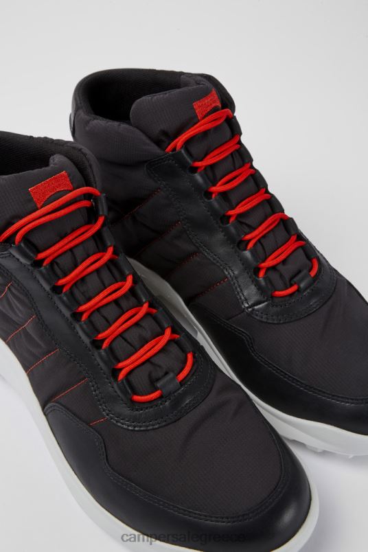 crclr gore-tex αναπνεύσιμα ανδρικά μαύρα μποτάκια νέες παραλαβές Camper V20TF1703 μαύρος