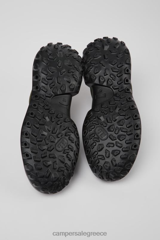 crclr gore-tex πράσινο nubuck και υφασμάτινα πάνινα παπούτσια για άνδρες νέες αφίξεις Camper V20TF1582 πράσινος