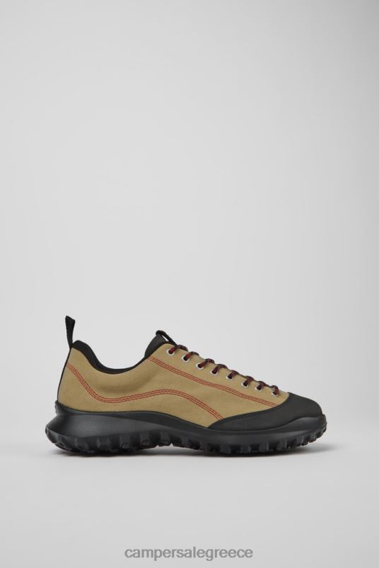 αποκλειστικά crclr gore-tex μπεζ nubuck και υφασμάτινα αθλητικά παπούτσια για άνδρες Camper V20TF1583 μπεζ