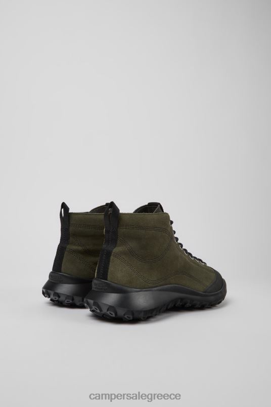 αποκλειστικά crclr gore-tex πράσινα ανδρικά μποτάκια nubuck και υφασμάτινα Camper V20TF1584 πράσινος