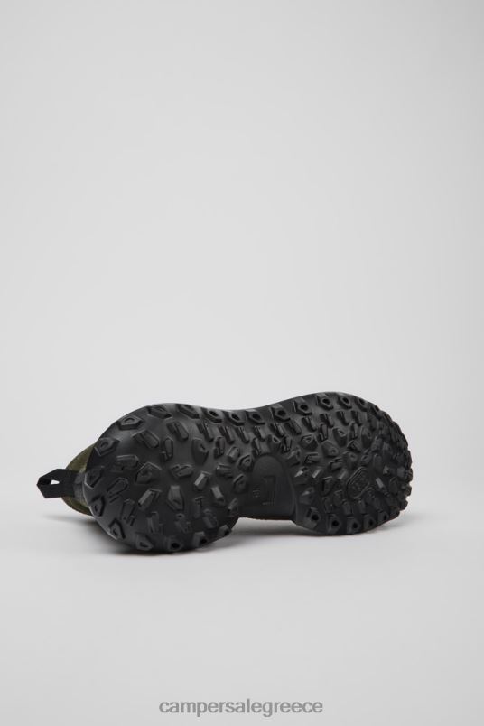 αποκλειστικά crclr gore-tex πράσινα ανδρικά μποτάκια nubuck και υφασμάτινα Camper V20TF1584 πράσινος