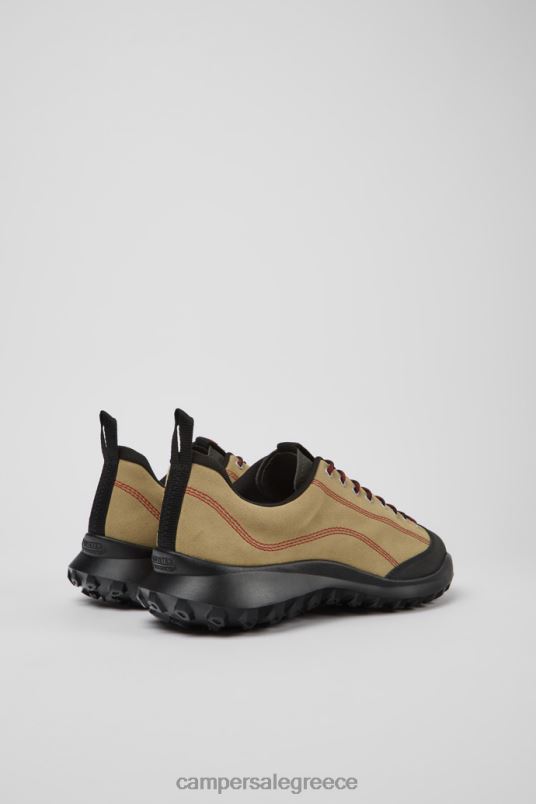 crclr gore-tex μπεζ nubuck και υφασμάτινα πάνινα παπούτσια για άνδρες νέες αφίξεις Camper V20TF321 μπεζ