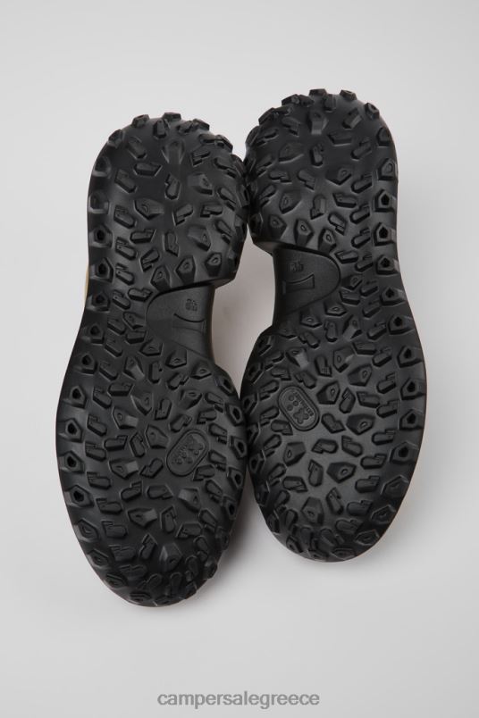 crclr gore-tex μπεζ nubuck και υφασμάτινα πάνινα παπούτσια για άνδρες νέες αφίξεις Camper V20TF321 μπεζ