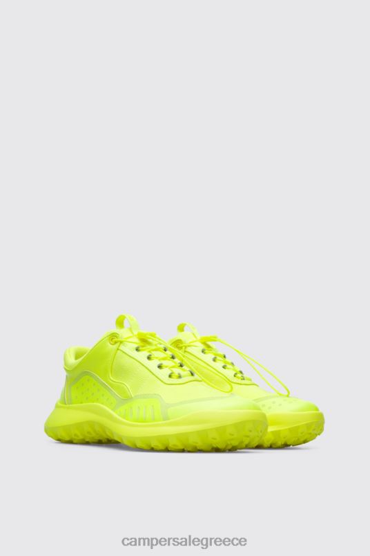 crclr ανδρικά sneaker κίτρινο νέον gore-tex νέες παραλαβές Camper V20TF1713 νέο