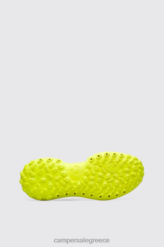 crclr ανδρικά sneaker κίτρινο νέον gore-tex νέες παραλαβές Camper V20TF1713 νέο