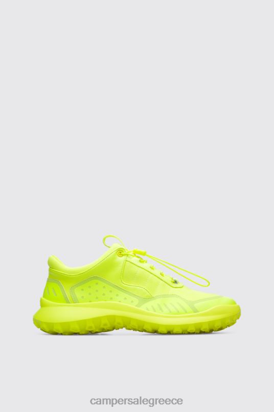 crclr ανδρικά sneaker κίτρινο νέον gore-tex νέες παραλαβές Camper V20TF1713 νέο