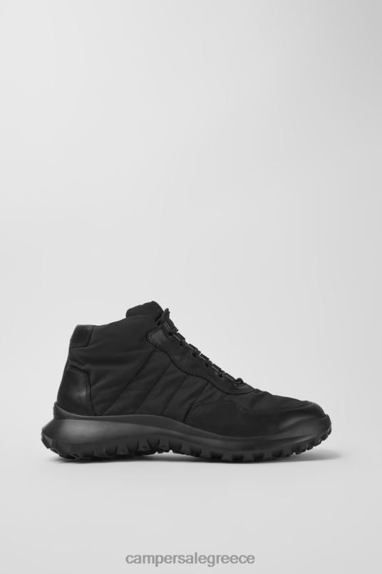 design crclr gore-tex ανδρικά μαύρα υφασμάτινα μποτάκια που αναπνέουν Camper V20TF1702 μαύρος