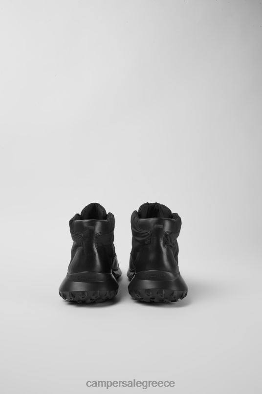 design crclr gore-tex ανδρικά μαύρα υφασμάτινα μποτάκια που αναπνέουν Camper V20TF1702 μαύρος