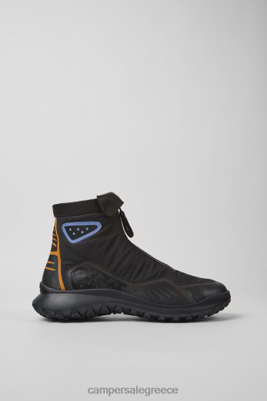 design crclr gore-tex ανδρικά μαύρα μποτάκια με μεμβράνη epe Camper V20TF1556 μαύρος