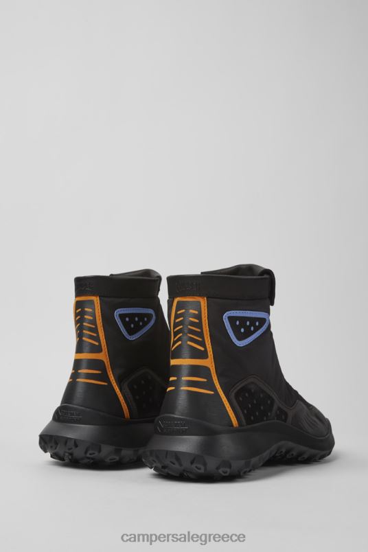 design crclr gore-tex ανδρικά μαύρα μποτάκια με μεμβράνη epe Camper V20TF1556 μαύρος