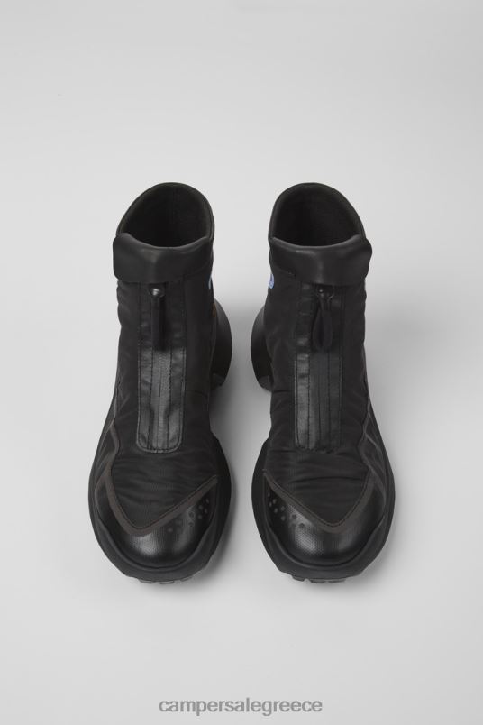 design crclr gore-tex ανδρικά μαύρα μποτάκια με μεμβράνη epe Camper V20TF1556 μαύρος