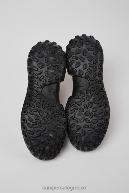 design crclr gore-tex μπεζ nubuck και υφασμάτινα μποτάκια ανδρικά Camper V20TF1585 μπεζ