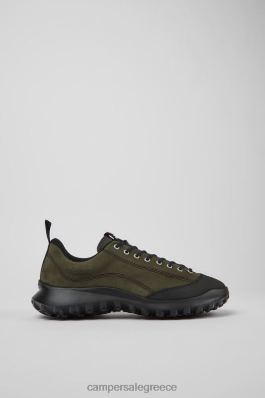 design crclr gore-tex πράσινα αθλητικά παπούτσια nubuck και υφασμάτινα για άνδρες Camper V20TF322 πράσινος